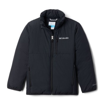 Columbia Jakne Za Dječake - Grand Wall Crne | MIGY-72361